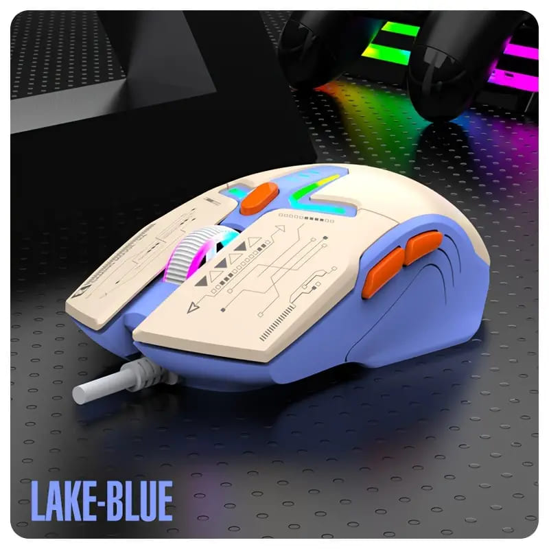 Mecha-Inspired Gaming Mouse